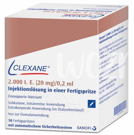 Alternativen Zu Clexane Und Viagra